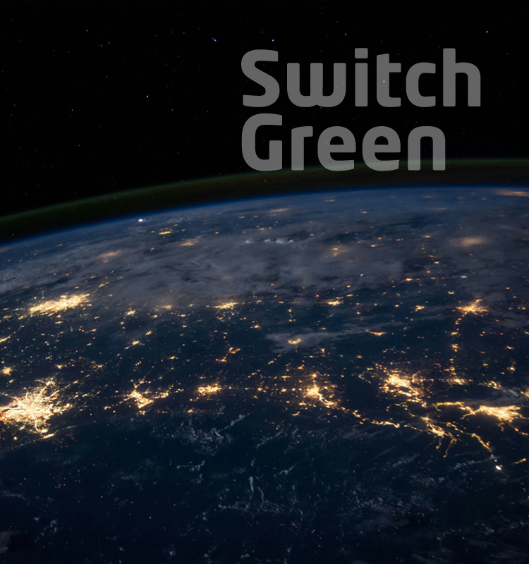 Switch Green almacenamiento energia