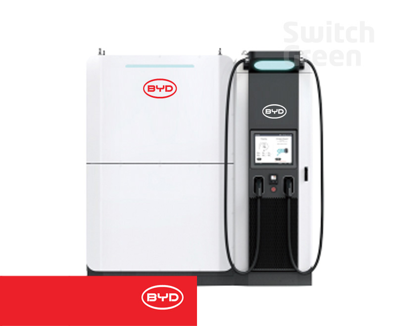 Switch Green cargadores vehiculos