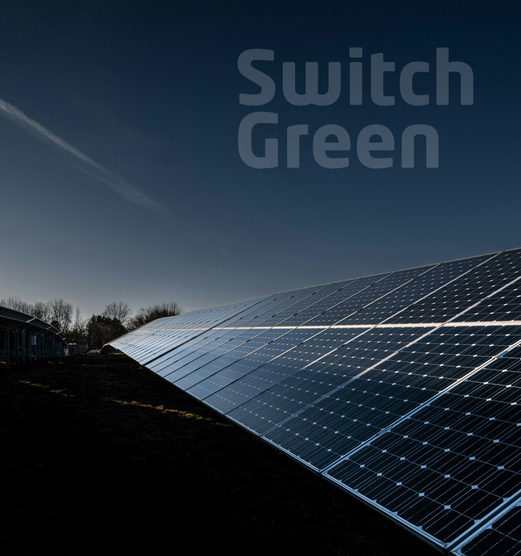 Switch Green Inversores