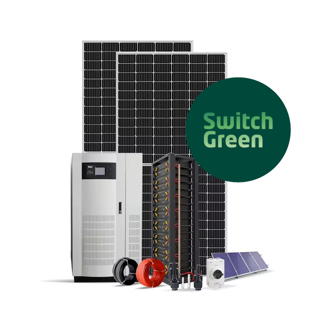 Switch Green kits fotovoltaicos